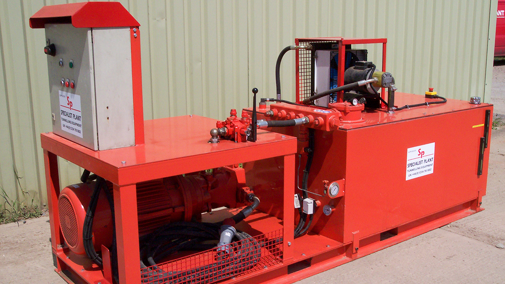 Electrically Powered Hydraulic Power Pack